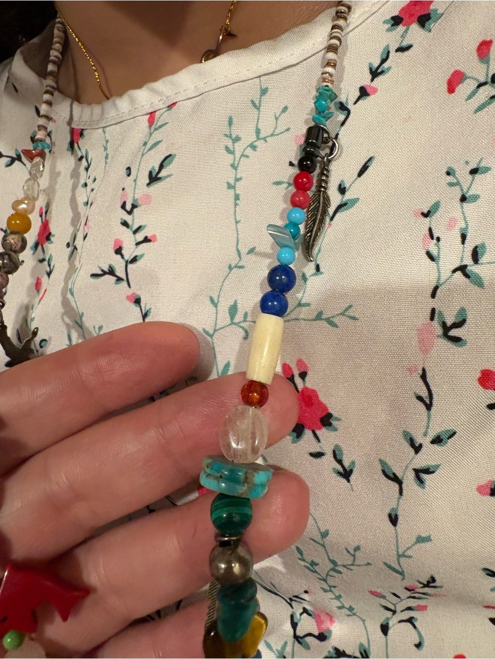 Zuni Necklaces /najaro sterling silver stamped on the clasp - Picture 5 of 11